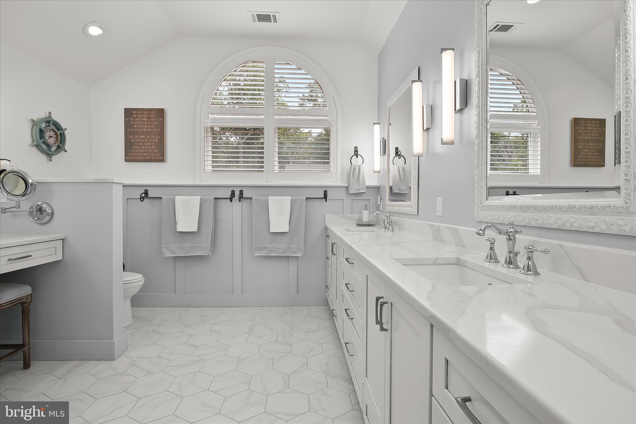 330 South Riverside Drive Crownsville, MD 21032 - Photo 60 of 137 Heated Floors & Quartz Tops