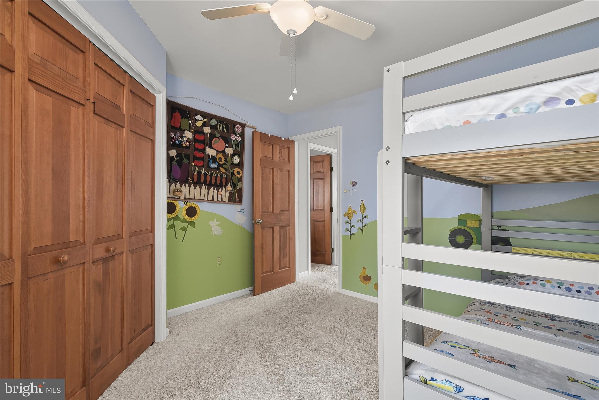 330 South Riverside Drive Crownsville, MD 21032 - Photo 63 of 137 a view of a hallway with a white door and a window