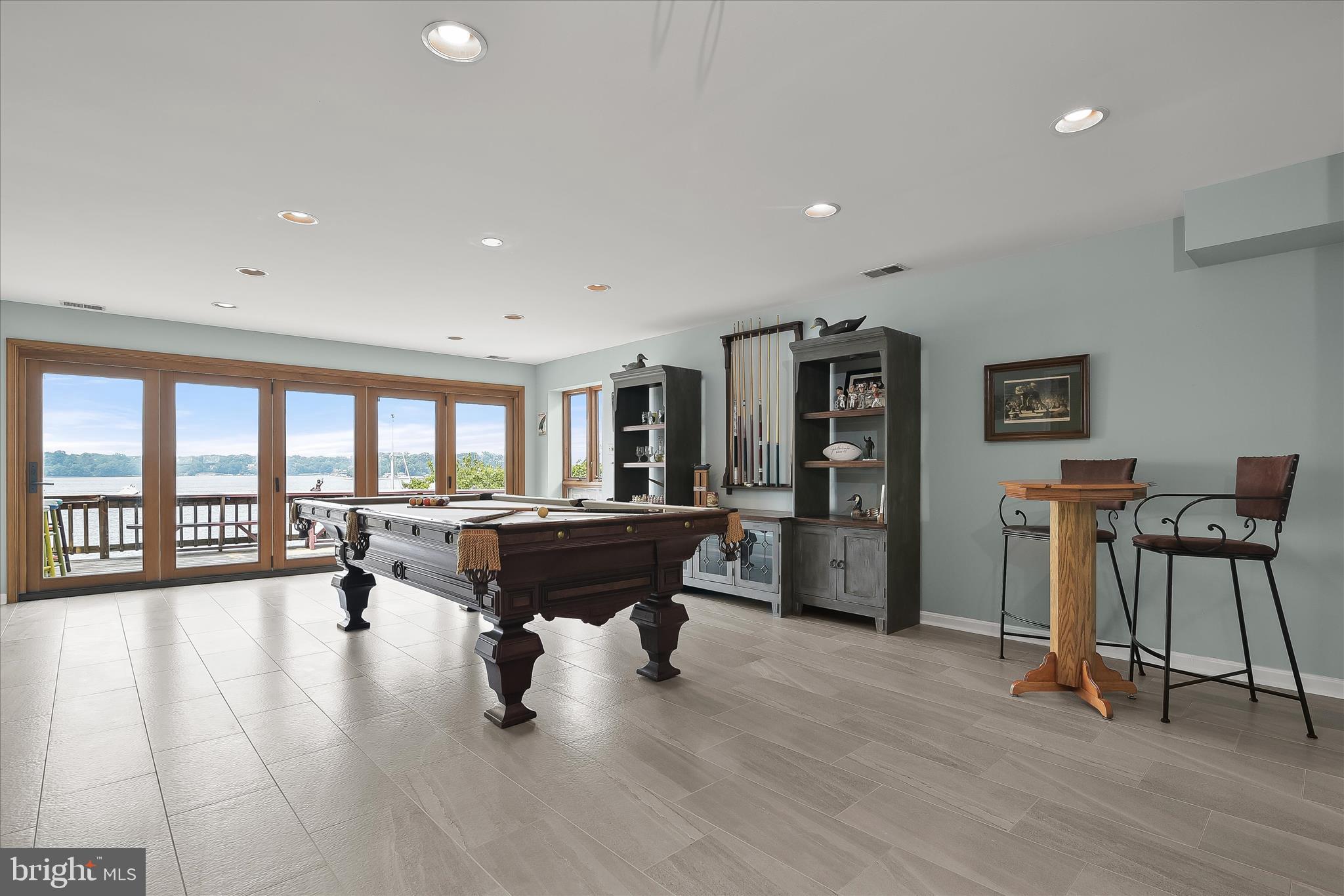 330 South Riverside Drive Crownsville, MD 21032 - Photo 73 of 137 a living room with furniture and a wooden floor