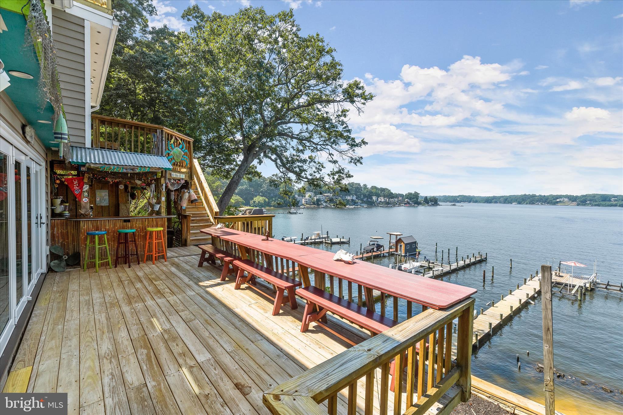 330 South Riverside Drive Crownsville, MD 21032 - Photo 78 of 137 Crab Deck & Tiki Bar