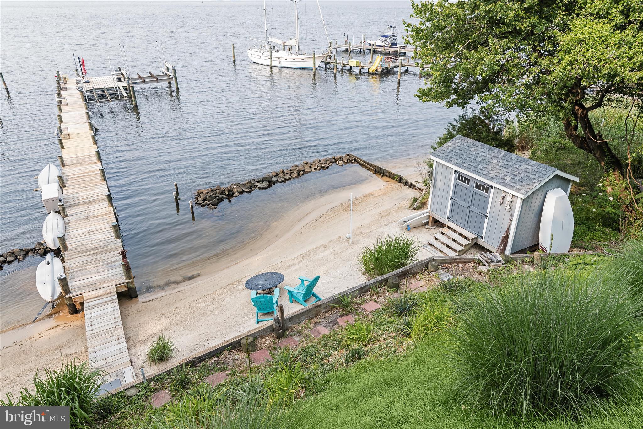 330 South Riverside Drive Crownsville, MD 21032 - Photo 87 of 137 Sandy Beach & Shed