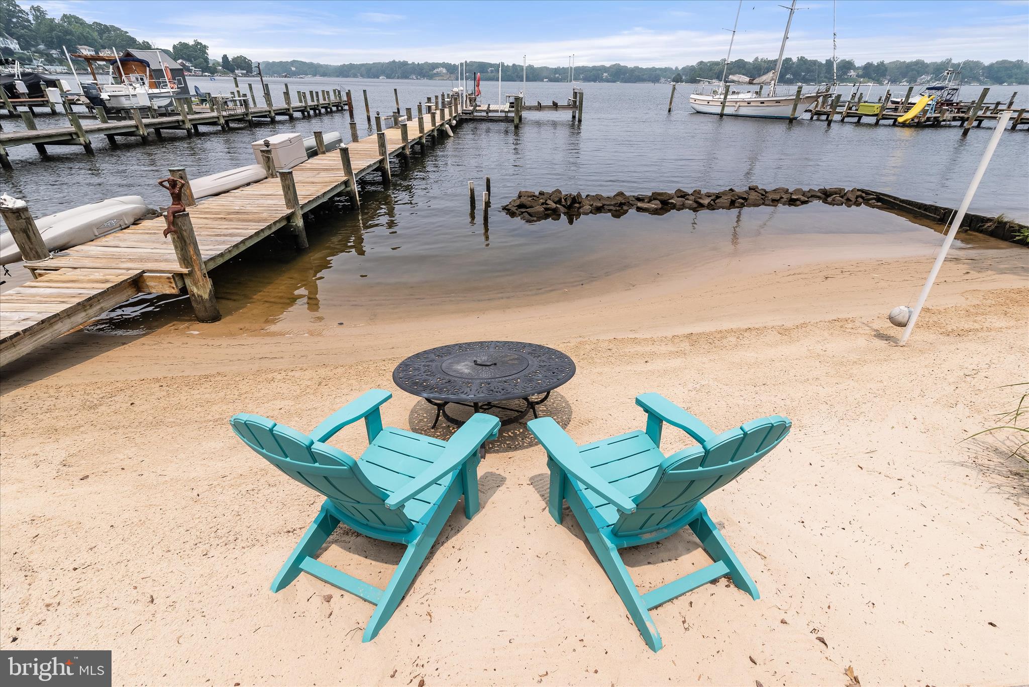 330 South Riverside Drive Crownsville, MD 21032 - Photo 88 of 137 Private Beach