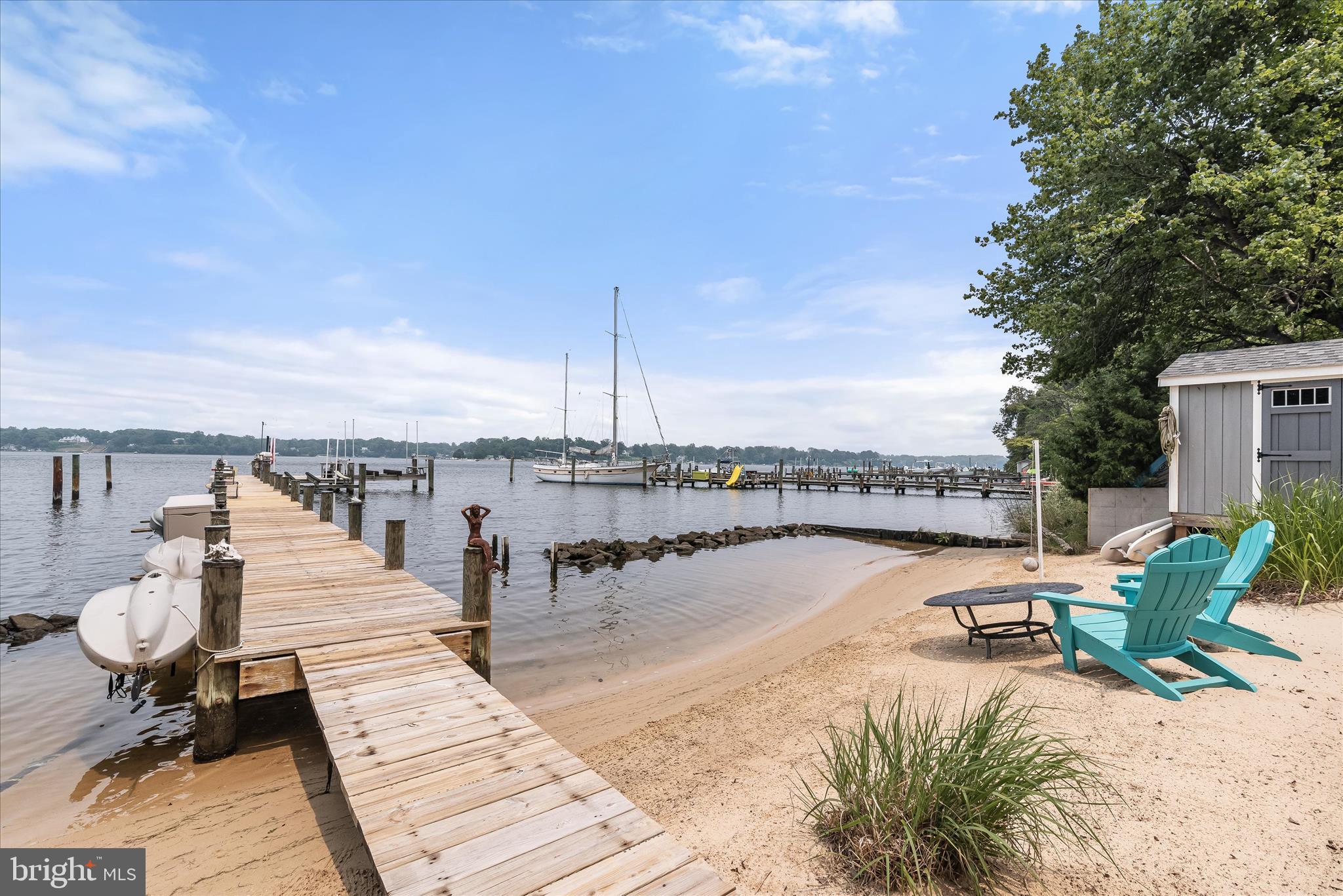 330 South Riverside Drive Crownsville, MD 21032 - Photo 91 of 137 Pier