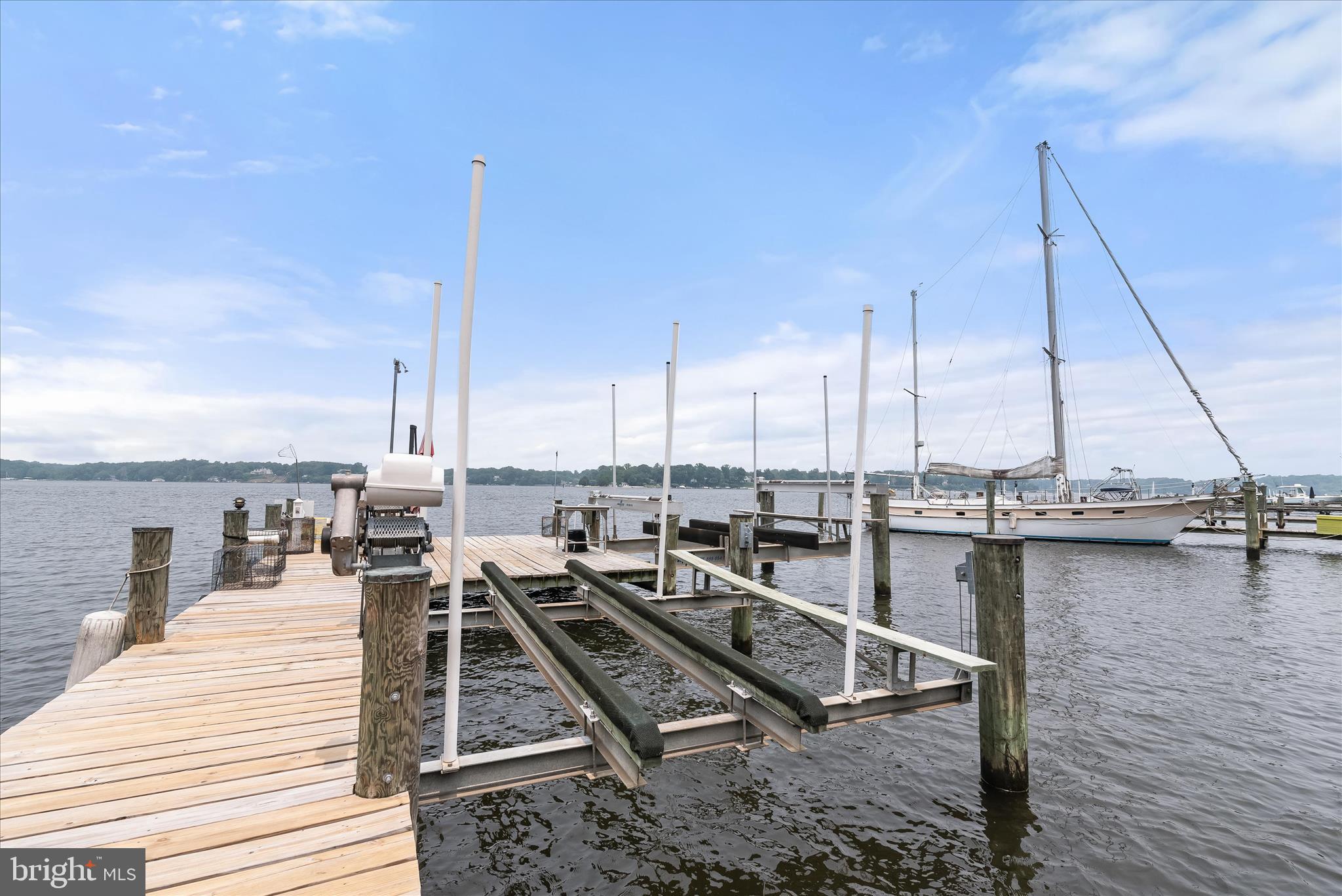 330 South Riverside Drive Crownsville, MD 21032 - Photo 92 of 137 Boat Lift