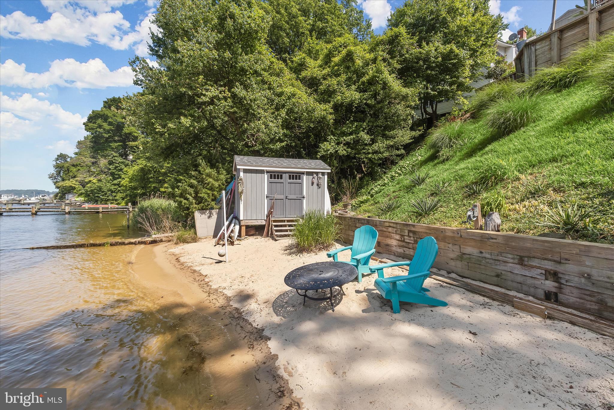 330 South Riverside Drive Crownsville, MD 21032 - Photo 93 of 137 Private Sandy Beach