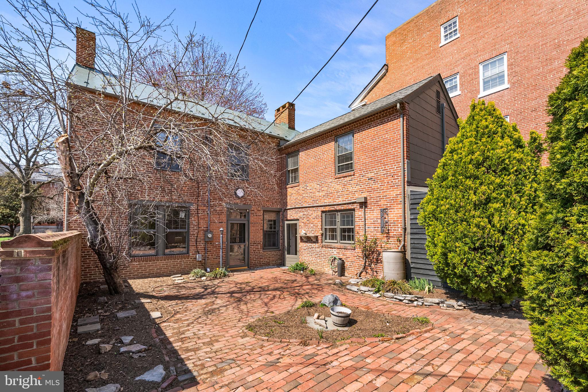 106 North Court Street Frederick, MD 21701 - Photo 24 of 34 a view of a house with snow on the wall