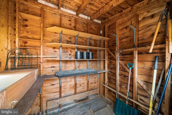 view of a room with windows