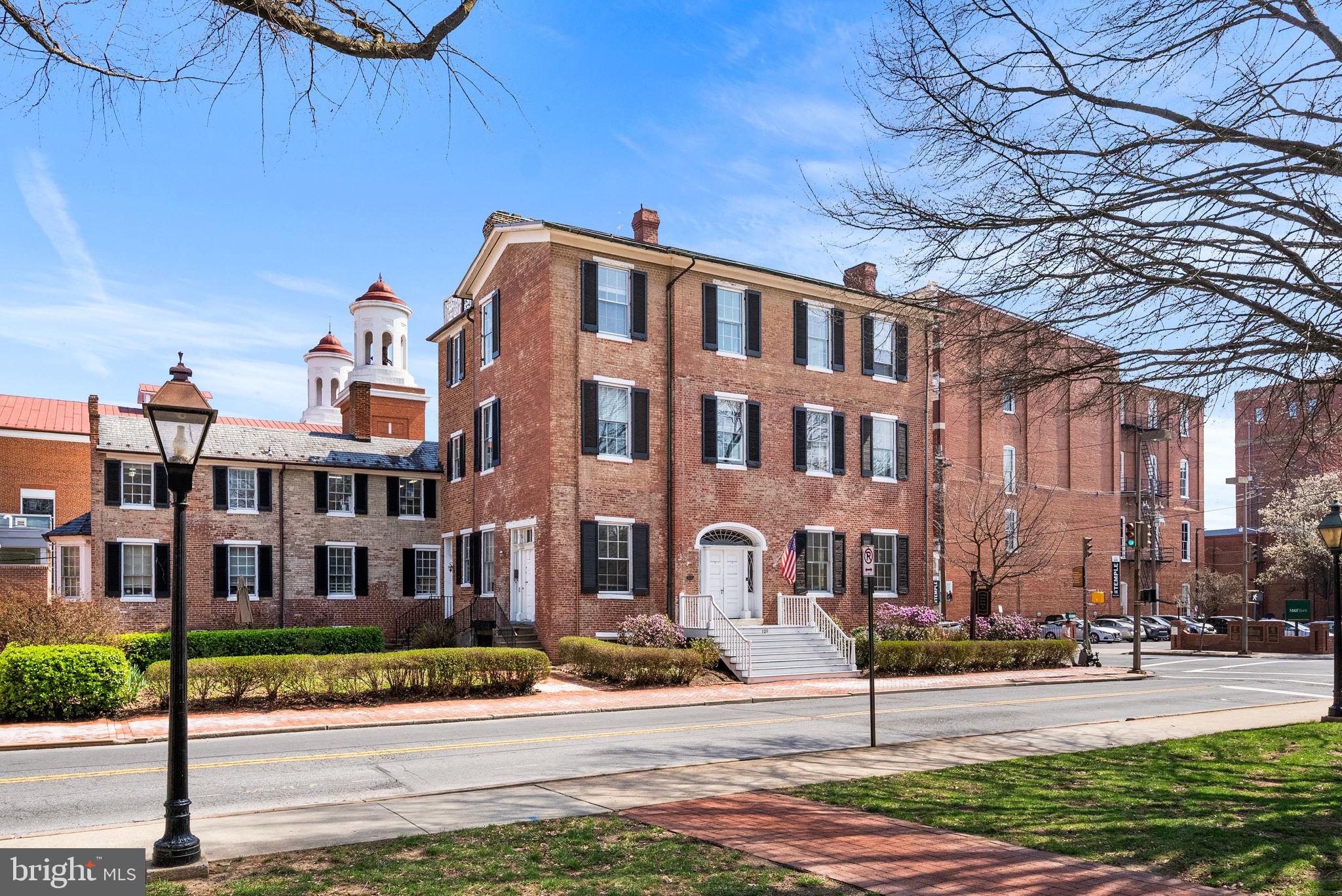 106 North Court Street Frederick, MD 21701 - Photo 32 of 34 a front view of a building