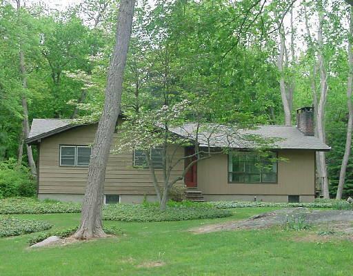 256 Florida Hill Road Ridgefield, CT 06877 - Photo 1 of 1 a view of a house with a backyard