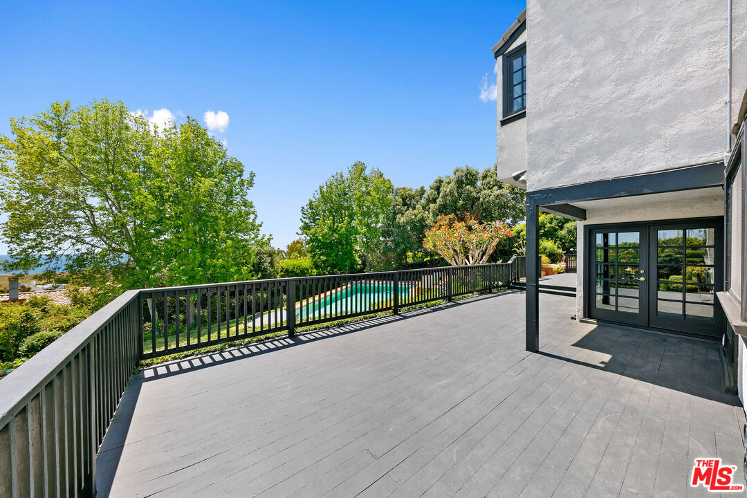 29528 Harvester Road Malibu, CA 90265 - Photo 14 of 36 a view of a balcony with staircase