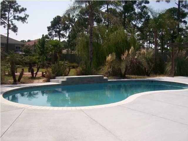 1364 Driftwood Point Road Santa Rosa Beach, FL 32459 - Photo 28 of 32 a view of swimming pool with outdoor space