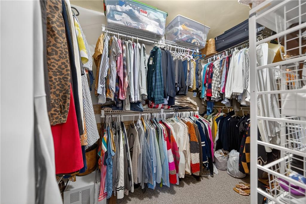 722 8th Street Irwin, PA 15642 - Photo 33 of 50 a view of walk in closet with clothes