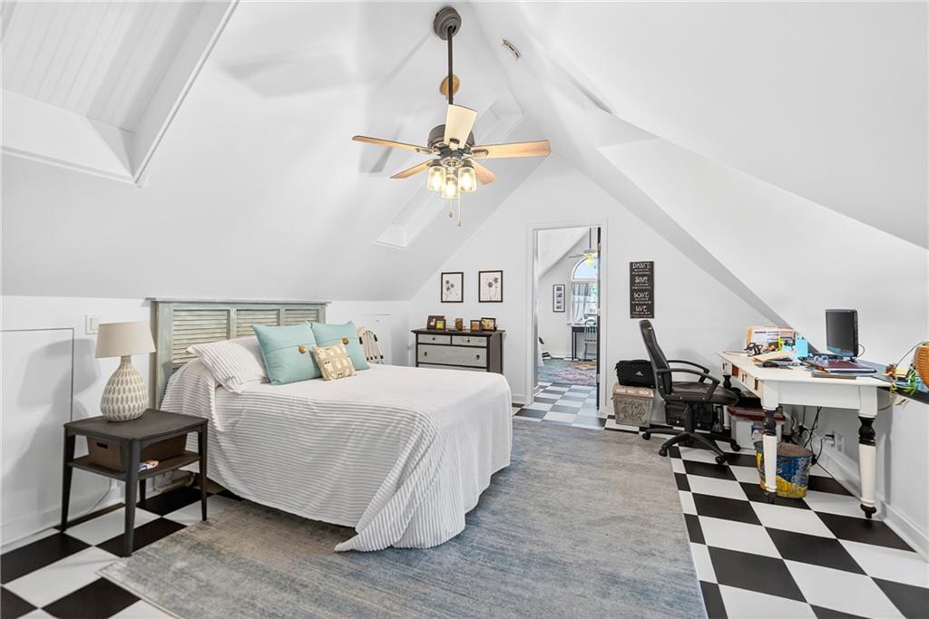 722 8th Street Irwin, PA 15642 - Photo 34 of 50 a bedroom with a bed and a chandelier