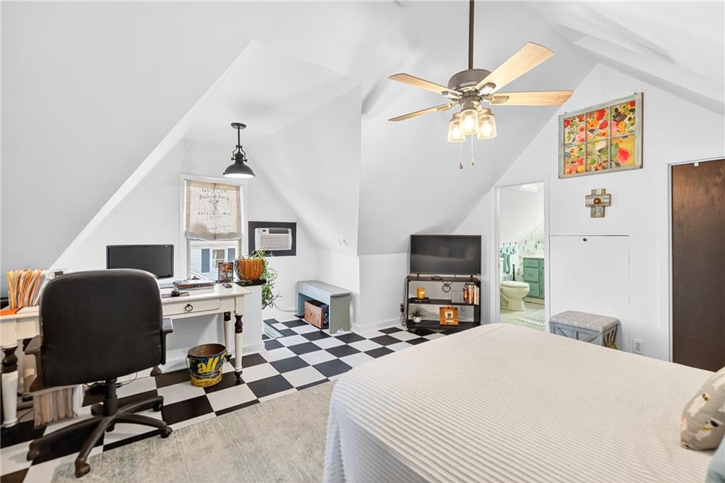 722 8th Street Irwin, PA 15642 - Photo 36 of 50 a bedroom with furniture and a bed