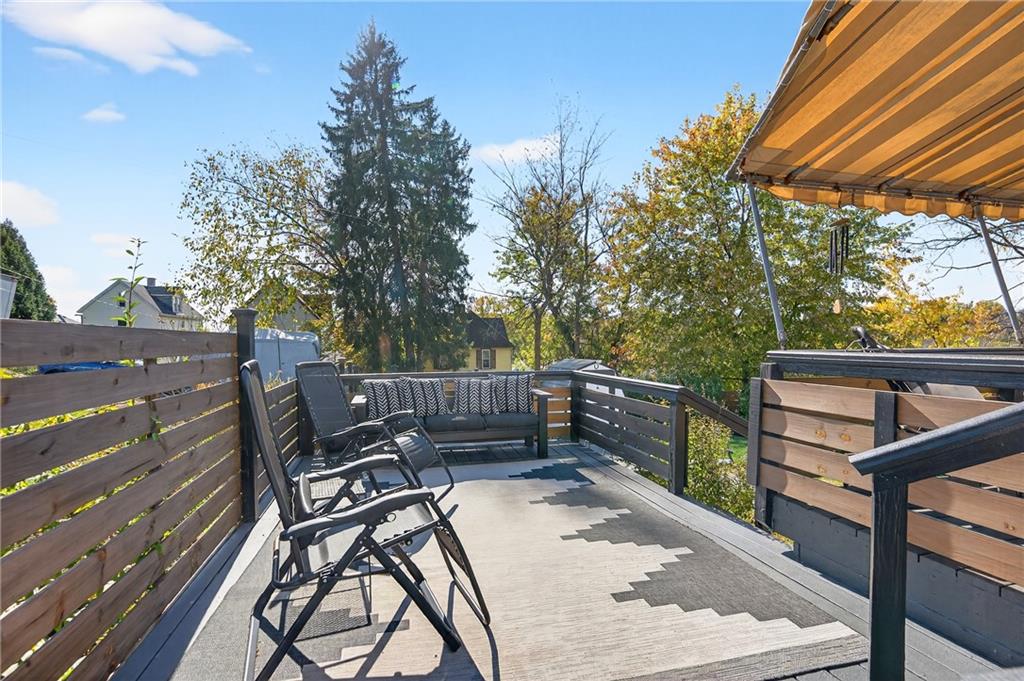 722 8th Street Irwin, PA 15642 - Photo 43 of 50 a view of a backyard with sitting area