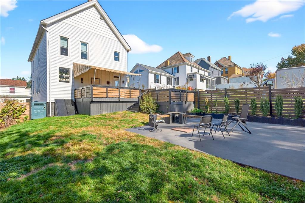 722 8th Street Irwin, PA 15642 - Photo 45 of 50 a view of a house with backyard and sitting area