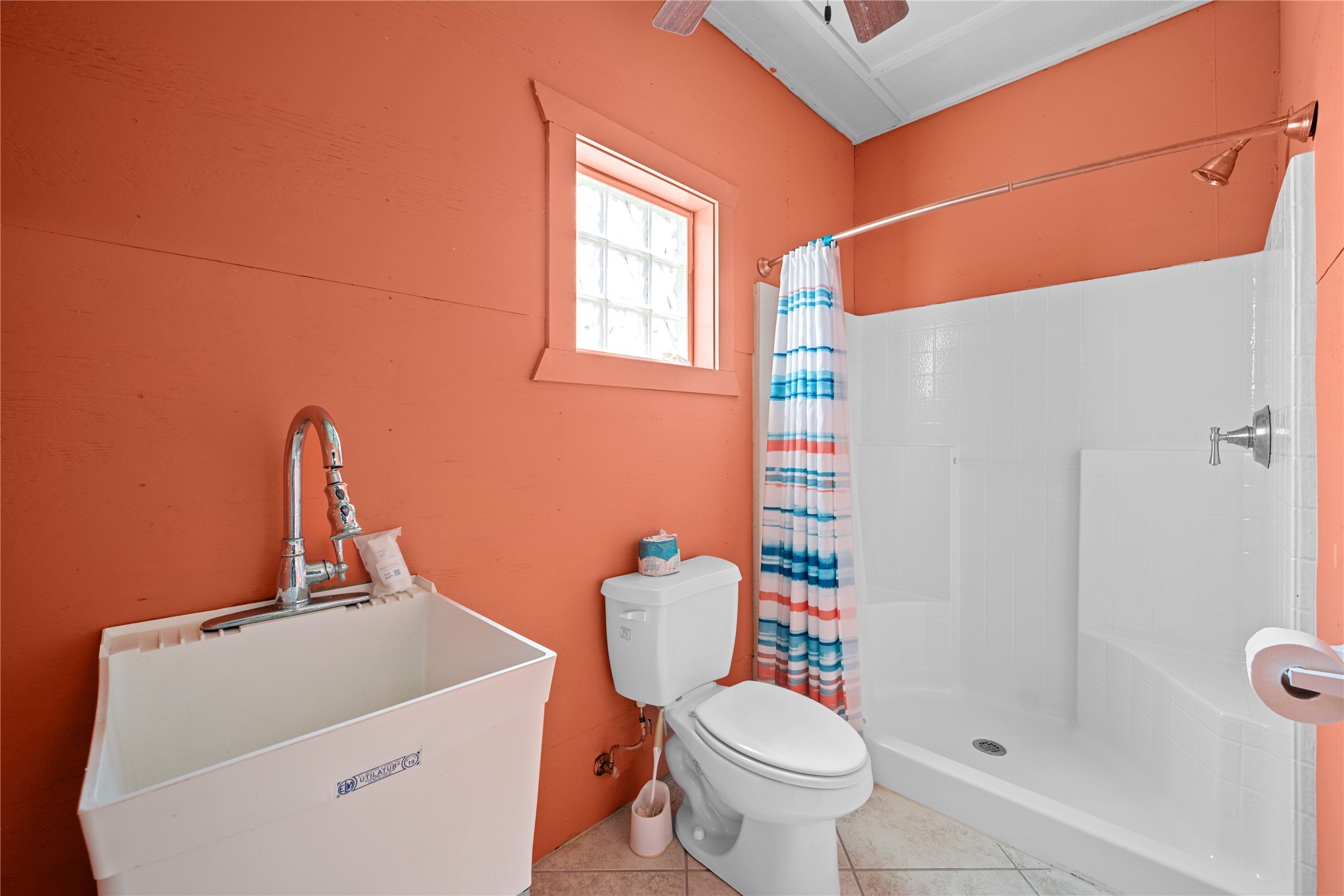 740 Copano Cove Road Rockport, TX 78382 - Photo 34 of 35 a bathroom with a toilet sink and shower