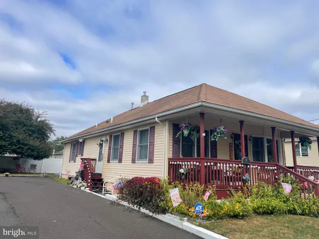 front view of a house