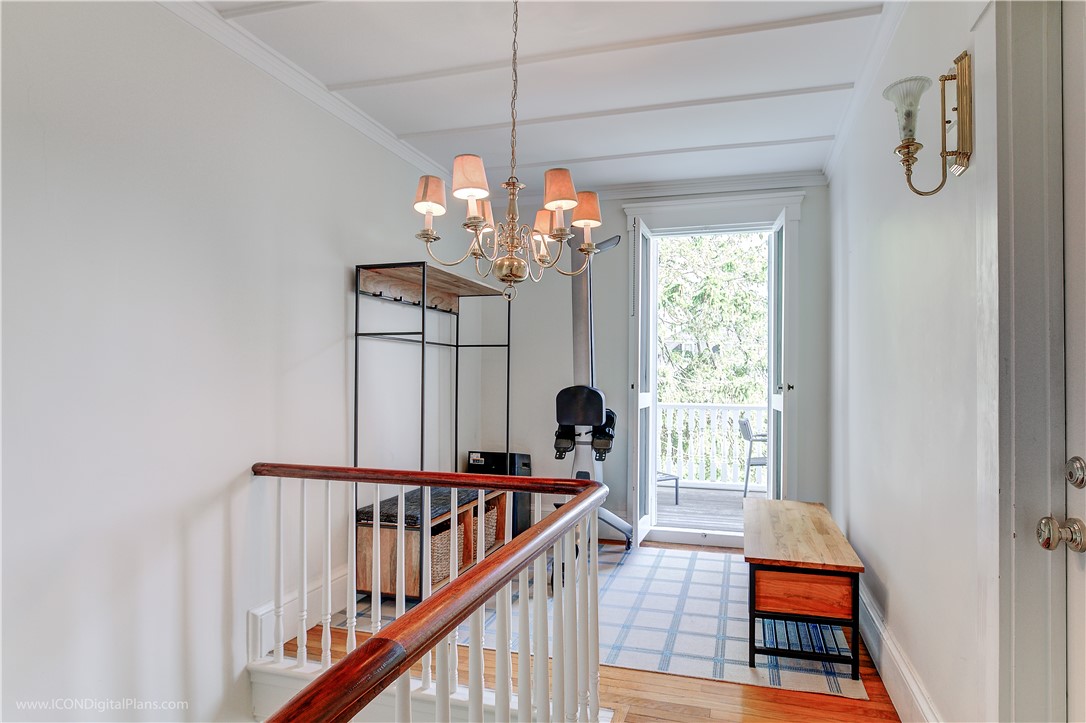 32 Catherine Street, Unit B Newport, RI 02840 - Photo 29 of 32 View to Juliet Balcony