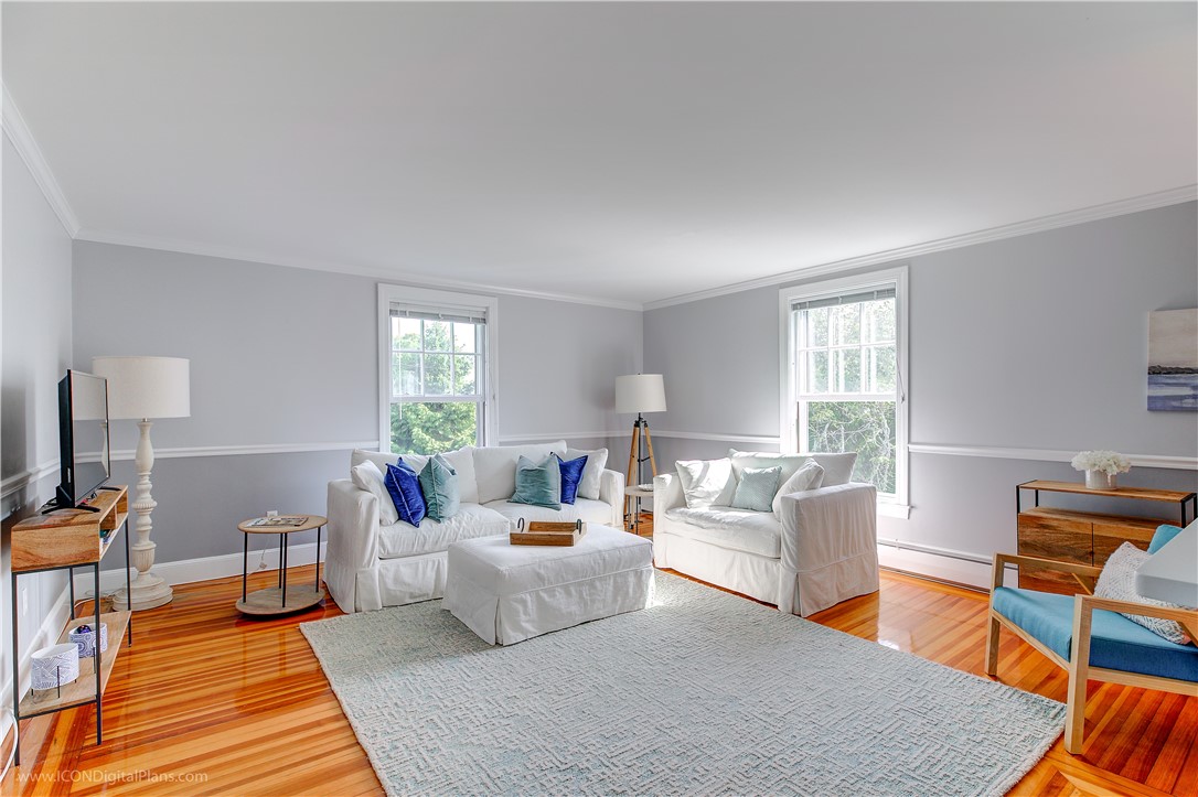 32 Catherine Street, Unit B Newport, RI 02840 - Photo 10 of 32 Living Room
