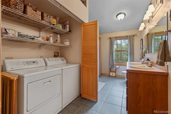 a view of storage room