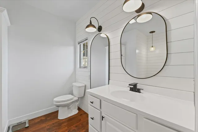 a bathroom with a sink