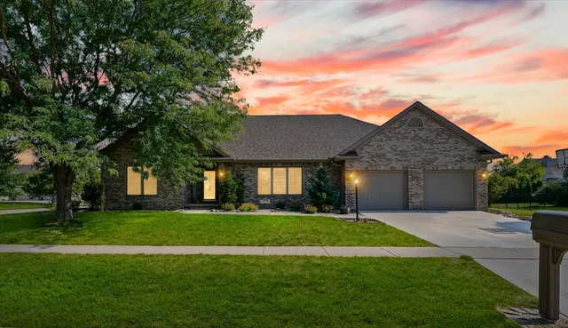 a picture of a floor plan