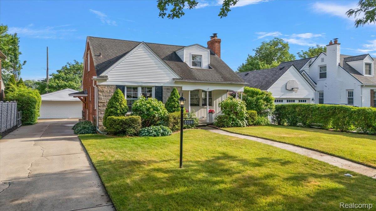 4403 Amherst Road Royal Oak, MI 48073 - Photo 1 of 60 Front Elevation