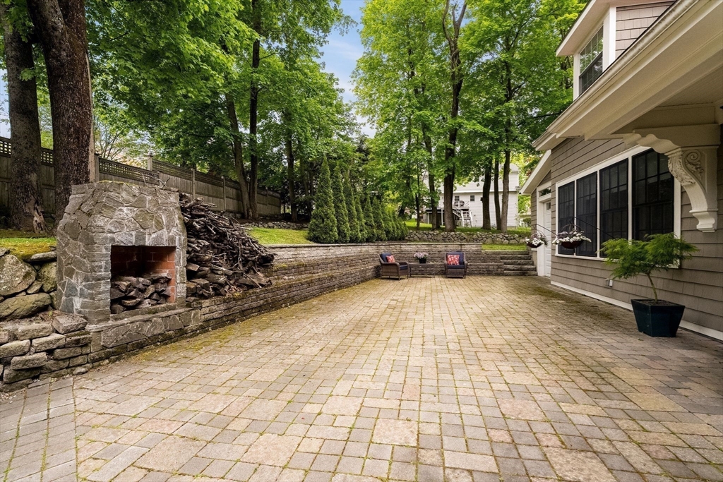 165 Park Avenue, Unit 165 Arlington, MA 02476 - Photo 3 of 32 a view of yard with patio