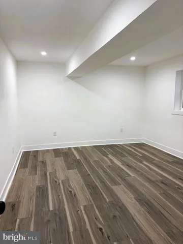 a view of outdoor space with trees