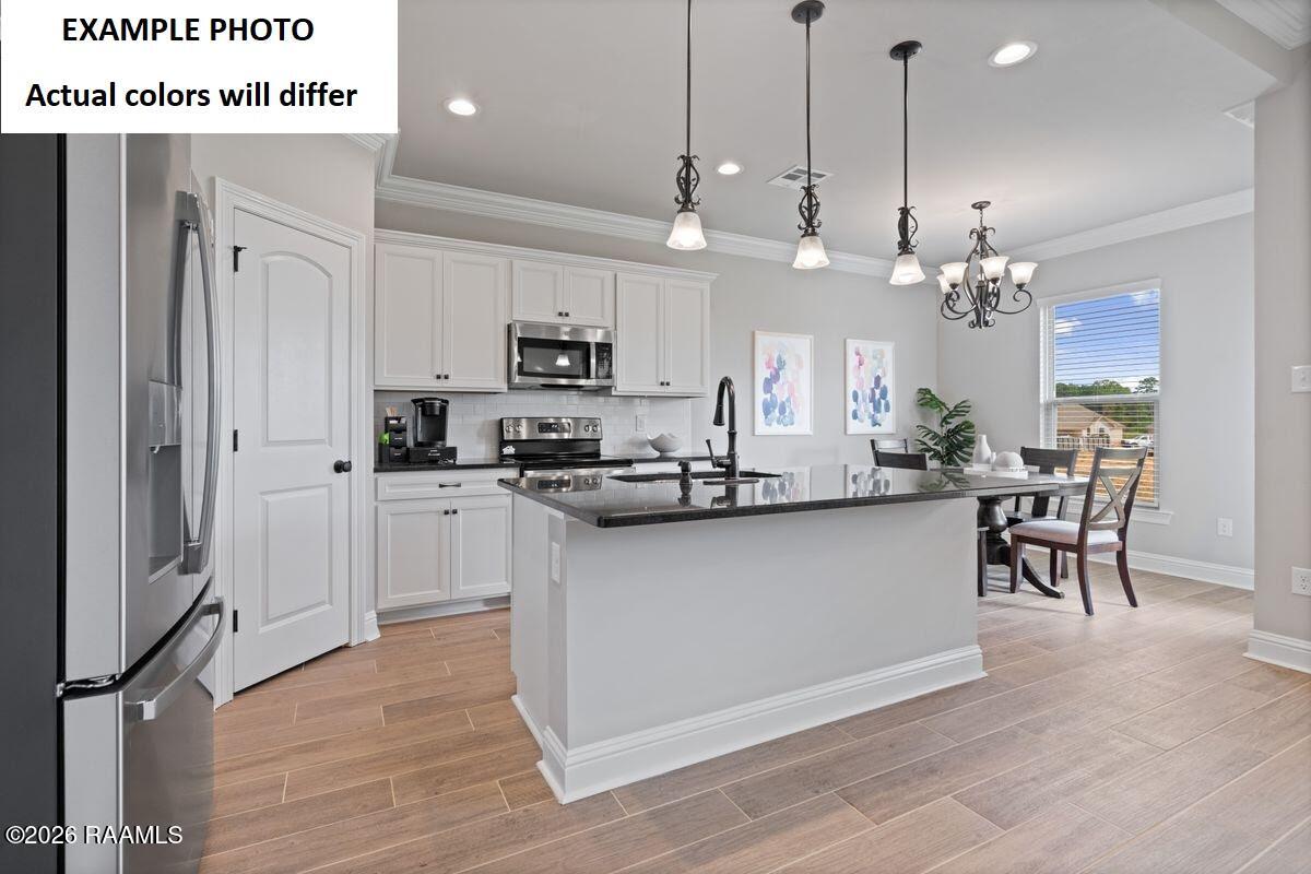 128 Dawson Maurice, LA 70555 - Photo 4 of 9 KITCHEN