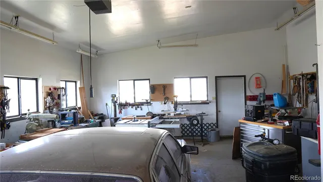 a very nice looking room with a large window