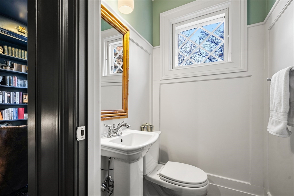 3 Mount Vernon Square, Unit 2 Boston, MA 02108 - Photo 16 of 33 a bathroom with a sink and toilet