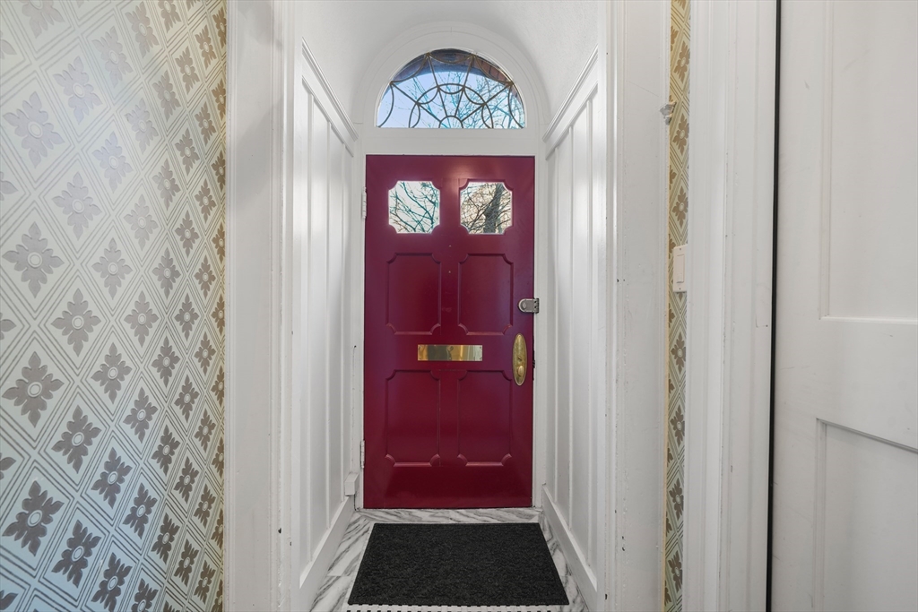 3 Mount Vernon Square, Unit 2 Boston, MA 02108 - Photo 31 of 33 a view of front door with red door