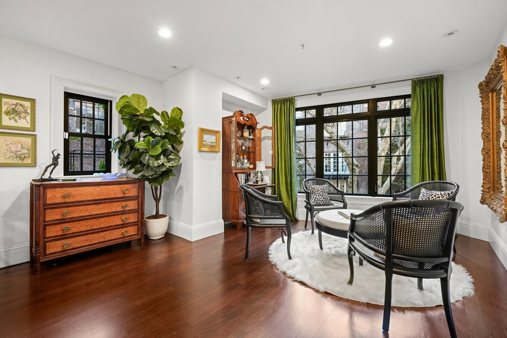 3 Mount Vernon Square, Unit 2 Boston, MA 02108 - Photo 5 of 33 a living room with furniture and wooden floor