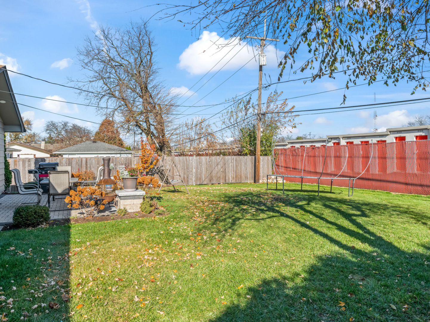 1905 Pierce Road Hoffman Estates, IL 60169 - Photo 26 of 27 a view of yard with swimming pool and sitting area
