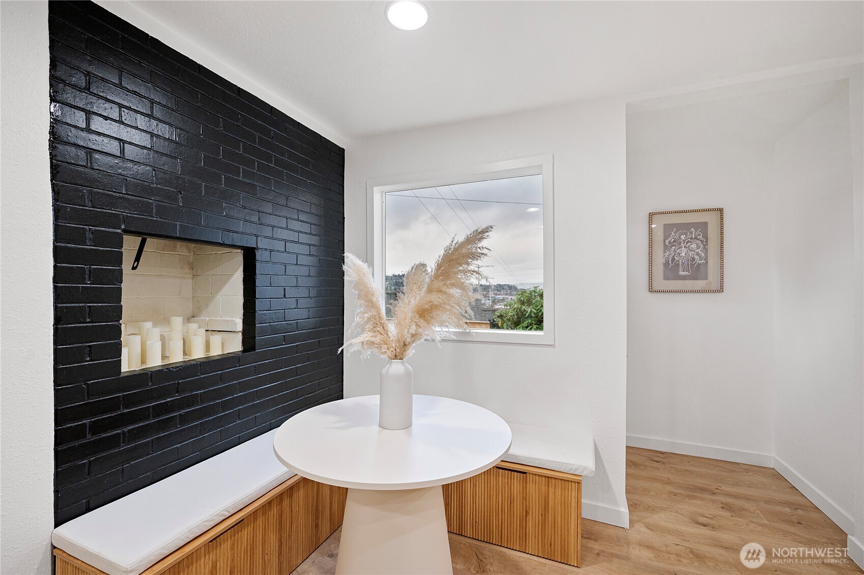 1406 Shattuck Avenue South Renton, WA 98055 - Photo 3 of 22 a dining room with table and hallway