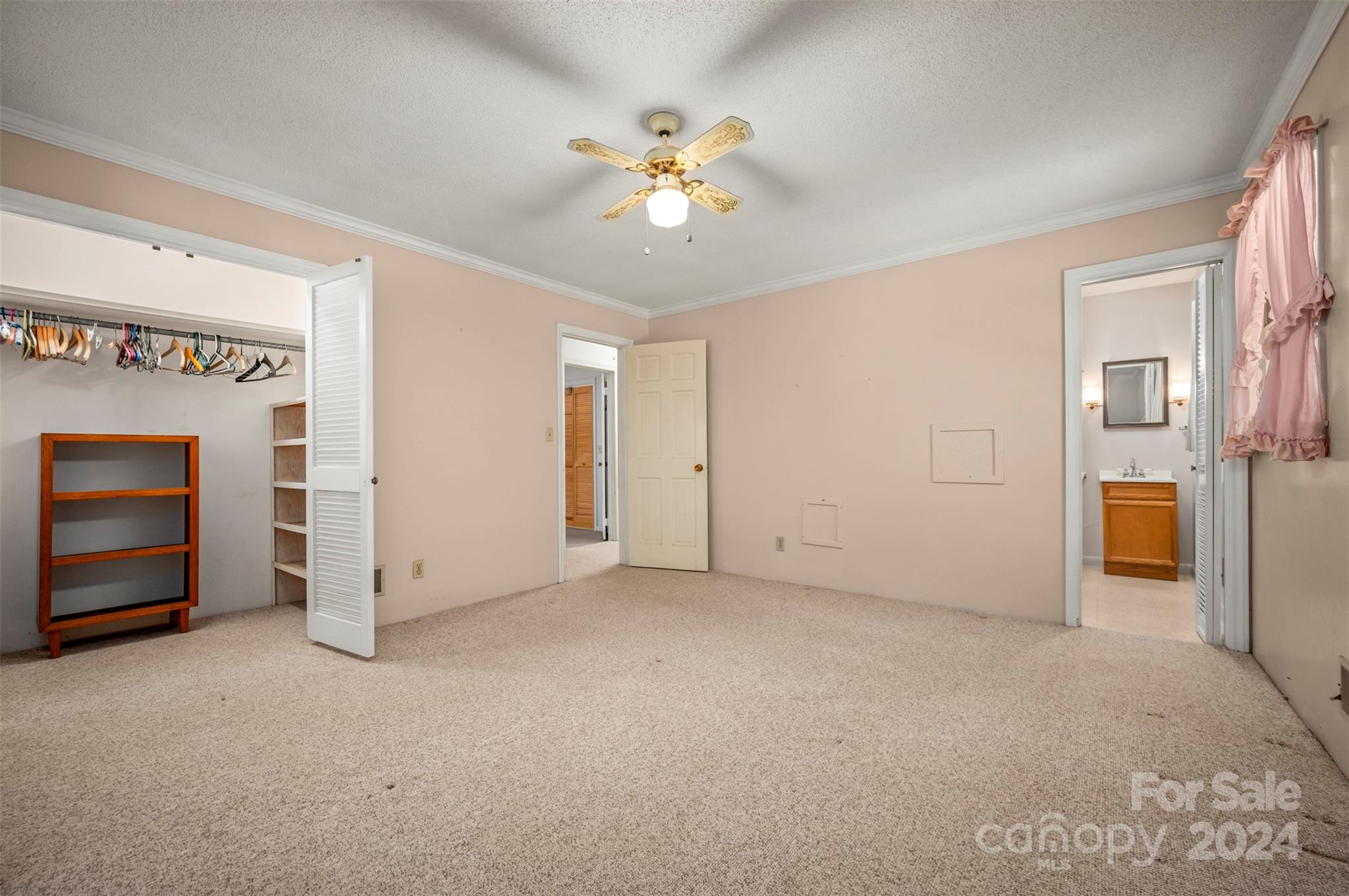 280 Dug Hill Road Landrum, SC 29356 - Photo 23 of 45 a view of an empty room with a window