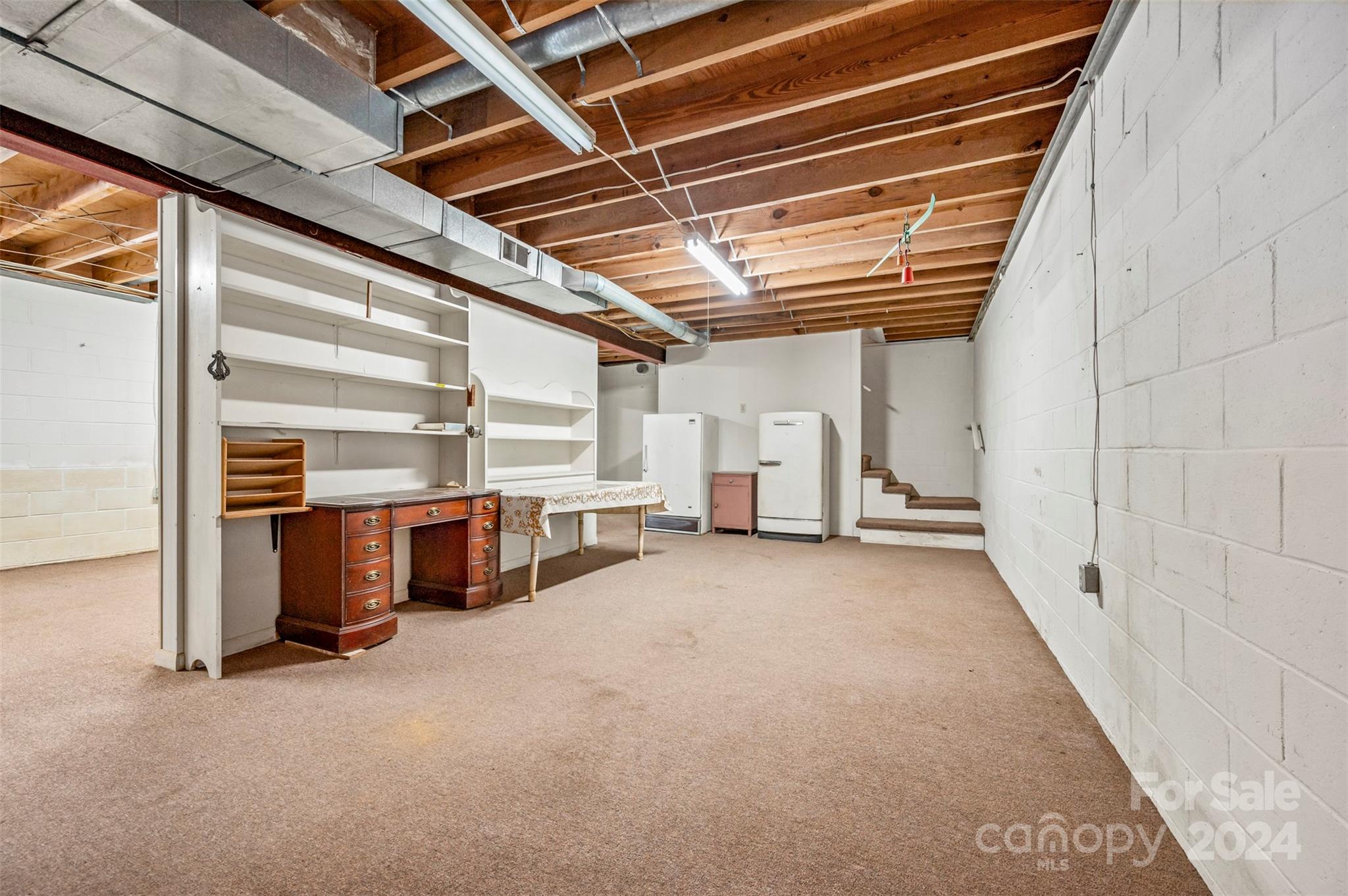 280 Dug Hill Road Landrum, SC 29356 - Photo 28 of 45 a view of a room with wooden walls