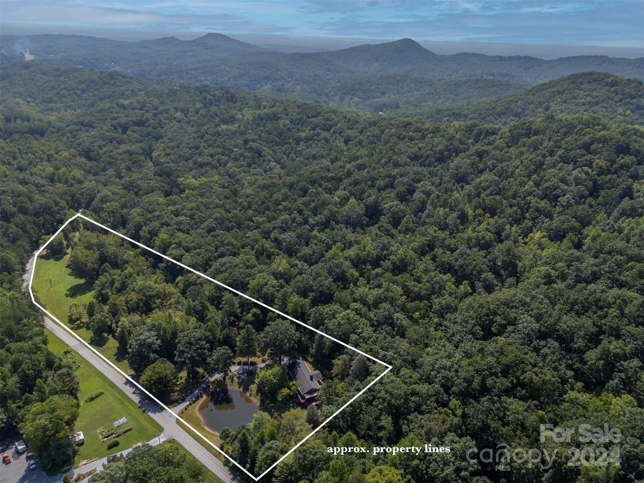 280 Dug Hill Road Landrum, SC 29356 - Photo 44 of 45 a view of a tennis court