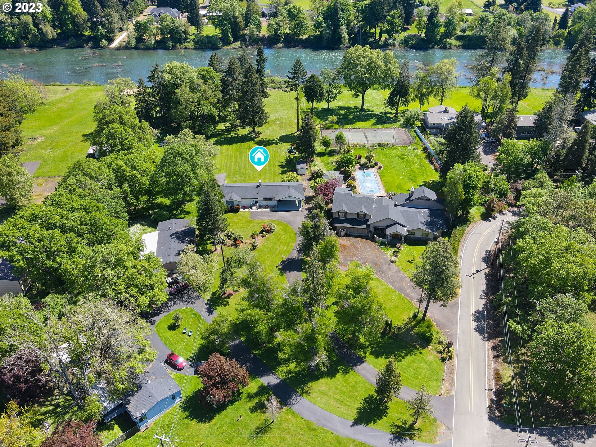 3262 Fisher Road Roseburg, OR 97471 - Photo 2 of 46 Acreage