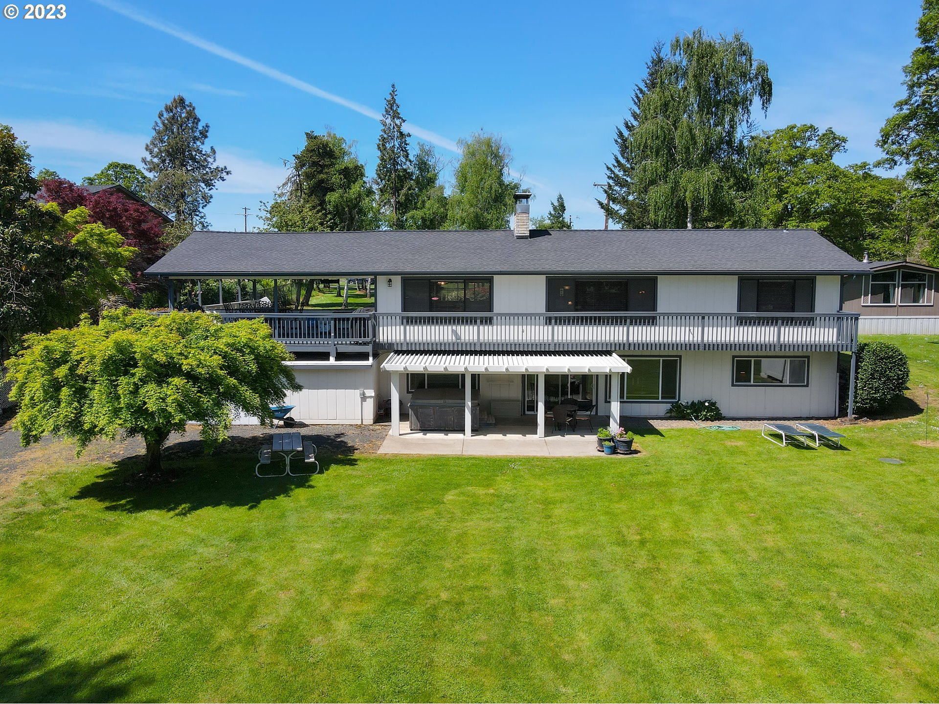 3262 Fisher Road Roseburg, OR 97471 - Photo 30 of 46 Yard