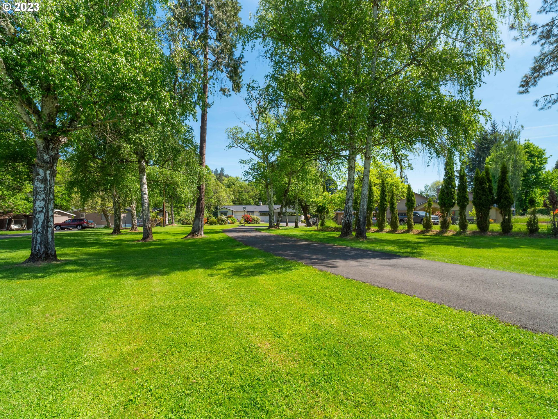 3262 Fisher Road Roseburg, OR 97471 - Photo 3 of 46 Driveway