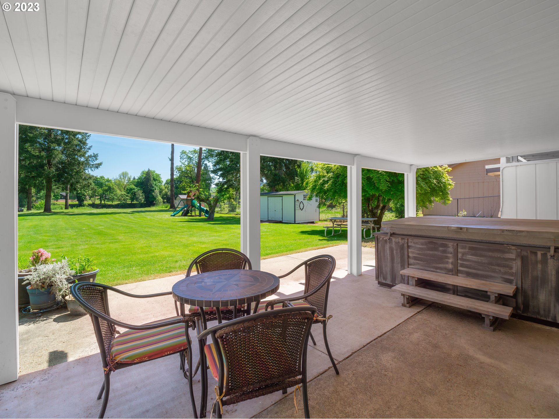 3262 Fisher Road Roseburg, OR 97471 - Photo 32 of 46 Covered Patio