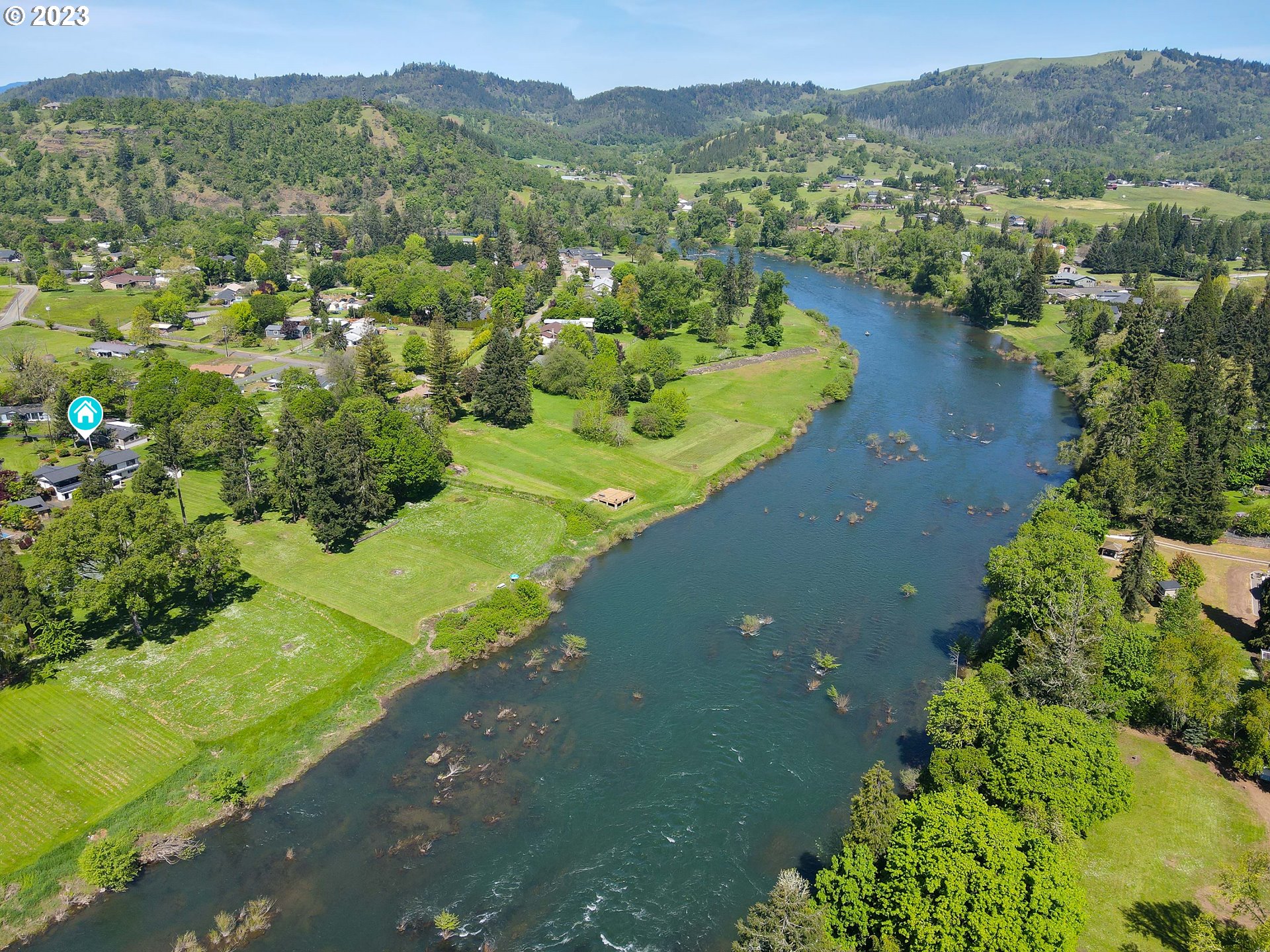 3262 Fisher Road Roseburg, OR 97471 - Photo 41 of 46 View