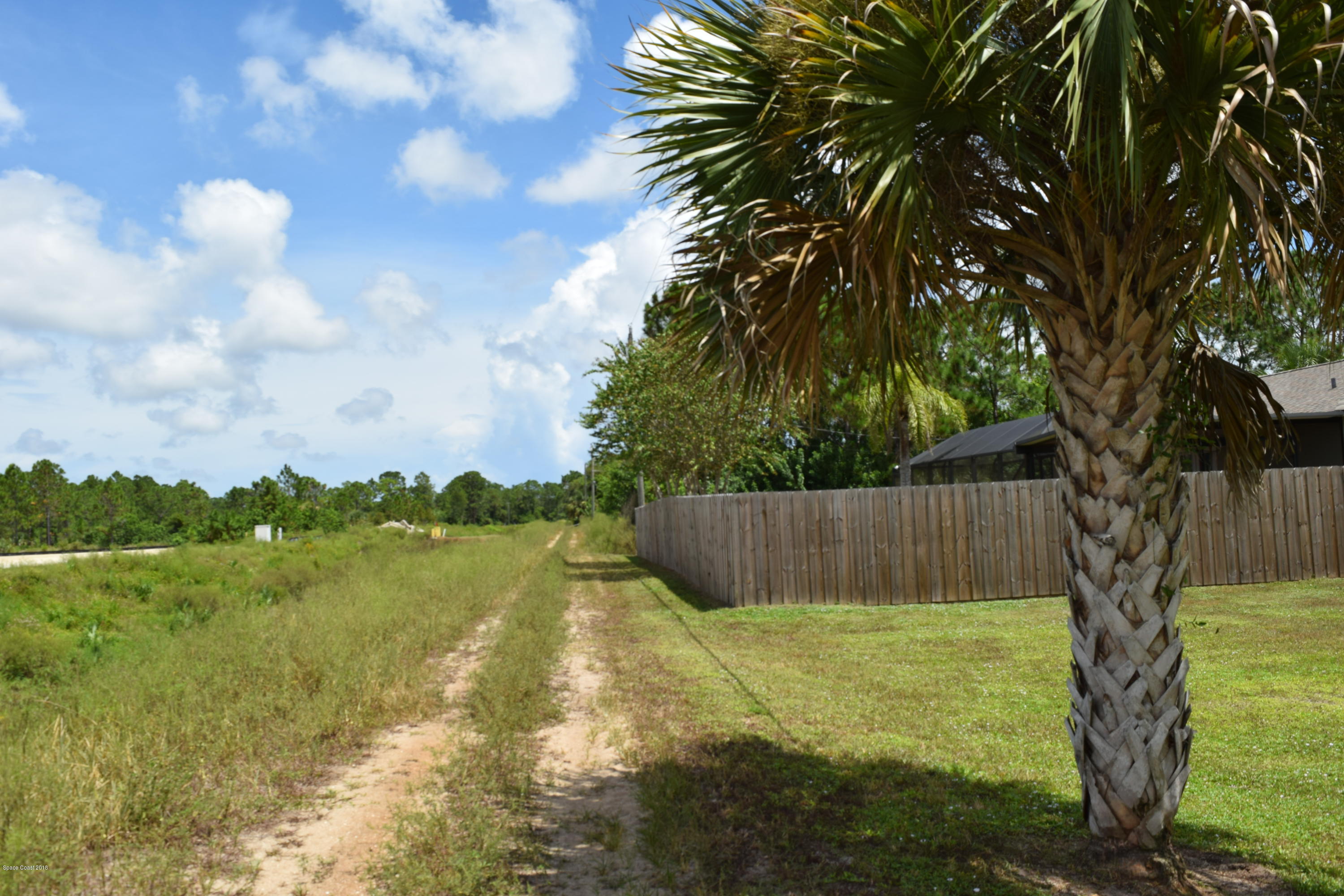 969 Ray Road Southeast Palm Bay, FL 32909 - Photo 19 of 22 a view of swimming pool with a yard