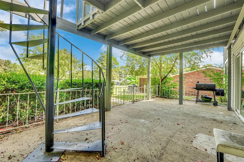 10525 Post Oak Bend Lane Wills Point, TX 75169 - Photo 32 of 40 View of patio / terrace featuring grilling area