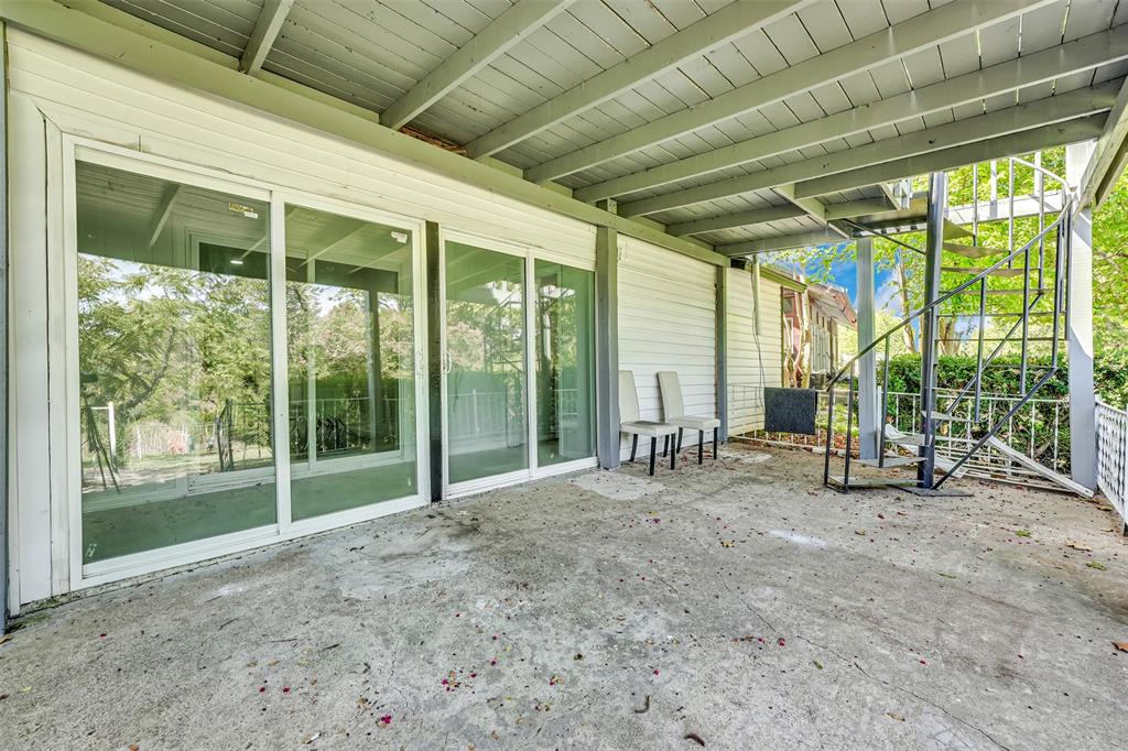 10525 Post Oak Bend Lane Wills Point, TX 75169 - Photo 33 of 40 View of patio