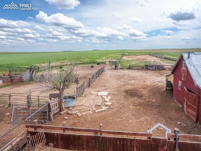 37655 Truckton Road Yoder, CO 80864 - Photo 20 of 27 Cow and Horse Area