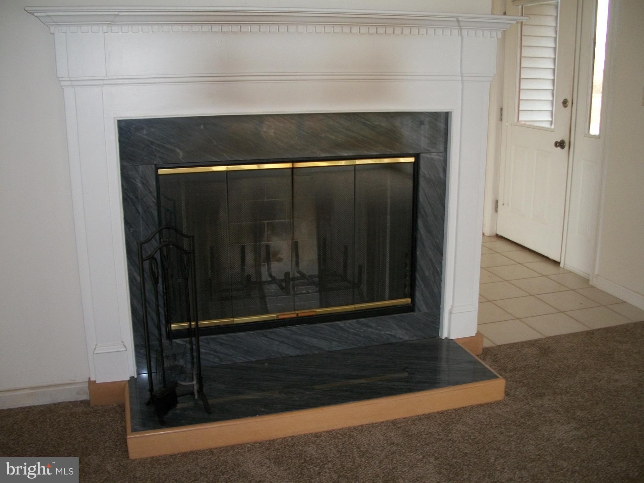 1928 Grafton Shop Road Forest Hill, MD 21050 - Photo 7 of 42 Living Room Fireplace